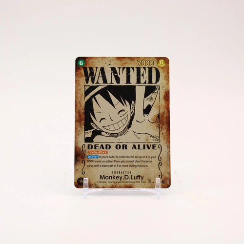 Monkey luffy wanted - wanted,