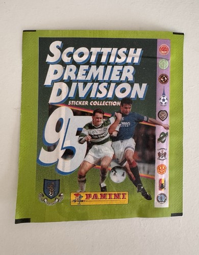 Panini scottish division - scottish, 1995