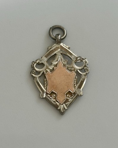 Antique sterling silver - w.h.h.,