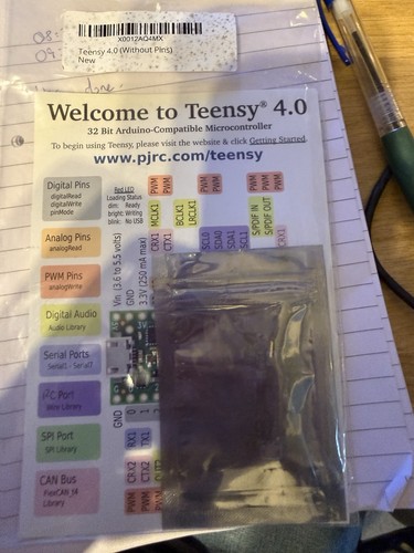 Teensy sealed bag brand - 4.0,