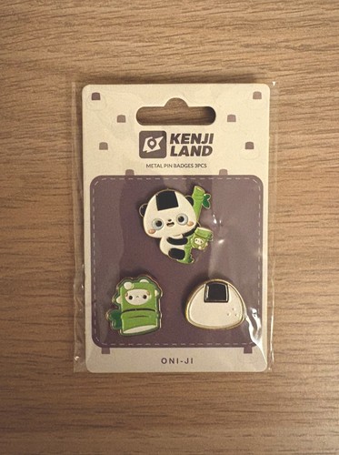 Kenji enamel pin - pin, badges