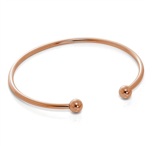 Rose gold plated sterling - rose,