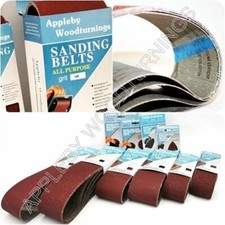 100 915mm sanding belts - 100,