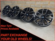 Genuine 20" BMW 5 Series 6 Series GT 7 Series 8 Series X3 X4 817M Alloy Wheels