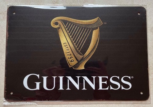 Guinness harp metal - guinness,