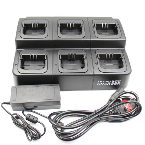 Six way multi charger - charger, for