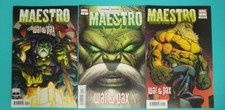 3x MAESTRO War & Pax Comic Lot
