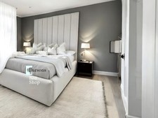 High Headboard Luxury Panel