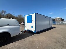 Boss Twin Axle Portable Cabin Ex NHS Twin Axle Mobile Towing and Static