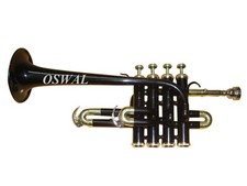 PICCOLO TRUMPET BLACK BRASS