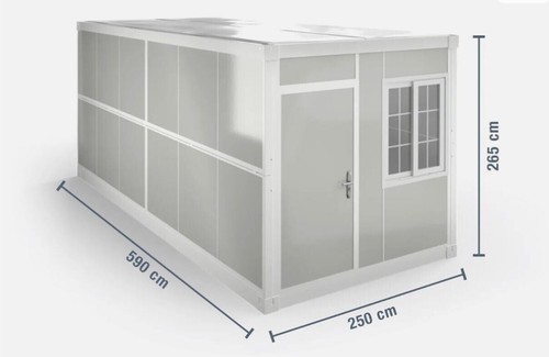 Foldable modular building - 5,