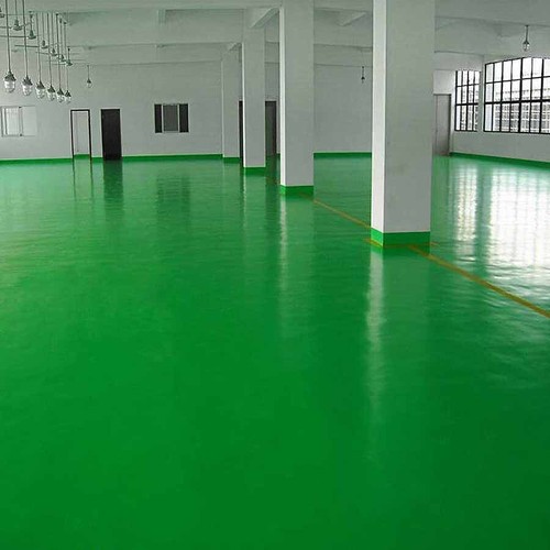 Mid green floor - mid,