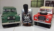 Land Rover Series 2a 3 Rear Door Screen Washer Wipe Wiper Switch & Tab Tag