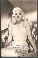 PLATINUM BLONDE DIANA DORS