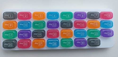 Day pill box tablet - pill,