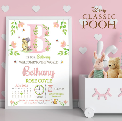 Personalised winnie the pooh - personalised,