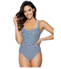 Nip Tuck Swim Stripe Joanne