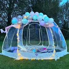 LuxBux Bubble Tent Pop Up