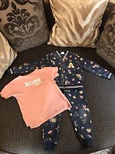 Zara Girls Jogger Outfit ( Zippy/ Joggers/ T-shirt) - Size 6