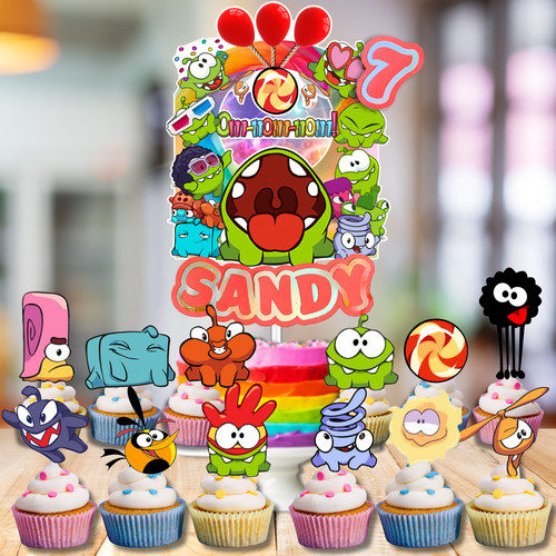 Nom toon tableware - nom, party
