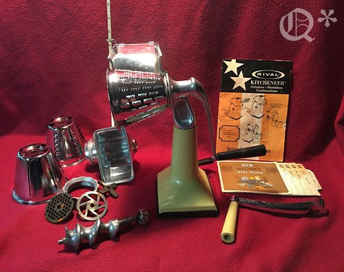 1960s rival kitchener grinder - rival,