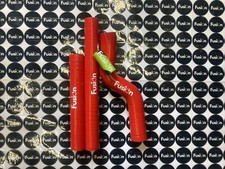 KTM 250 300 EXC TPI 2018-2019 SILICONE KIT THERMOSTAT BYPASS RED BLUE BLACK 34