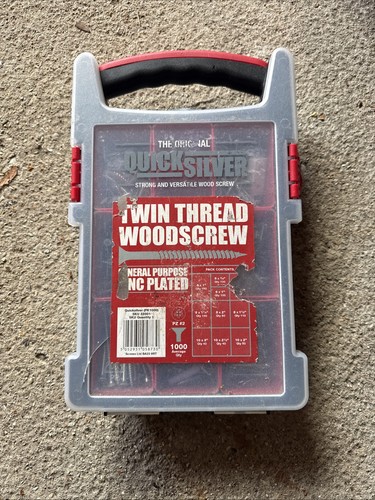 Quick silver twin thread wood - quick,