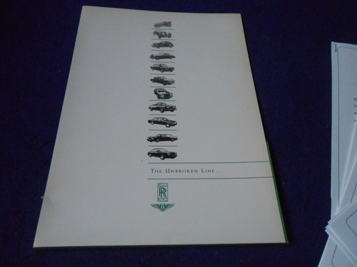 Orig 1994 rolls royce - 1994, silver