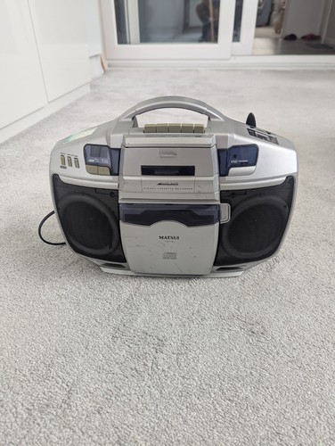 Matsui portable boombox - portable,