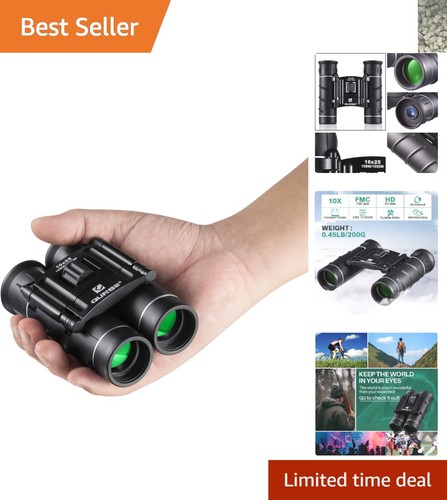 Lightweight 10x25 binoculars - lightweight,
