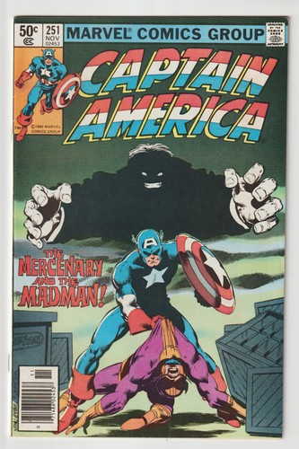Captain america 251 - captain,