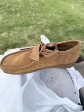 Clarks wallabees men suede - men's,