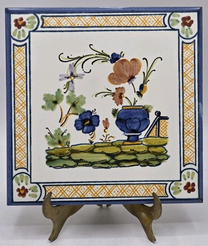 Vtg italian hand painted - hand,