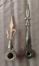 Antique Gold Metal Fleur De