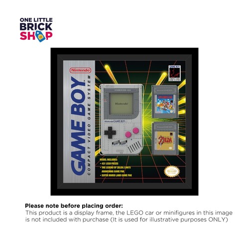 Lego game boy - game, cartridge