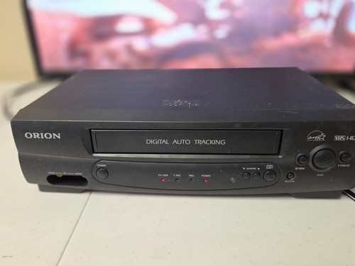 Orion vhs vcr - vcr, player