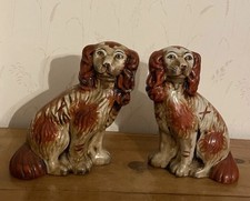 Staffordshire Wally Dogs Pair