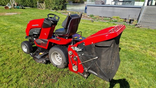 Countax ride mower - ride, with