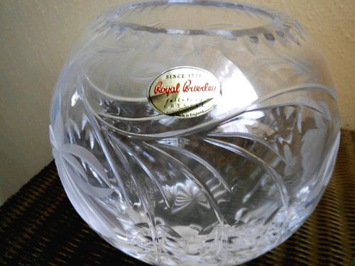 Royal brierley lead crystal - royal,