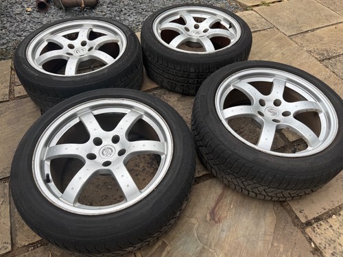 Nissan 350z forged rays - nissan,