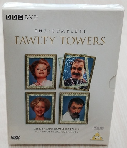 Fawlty towers the complete - the,