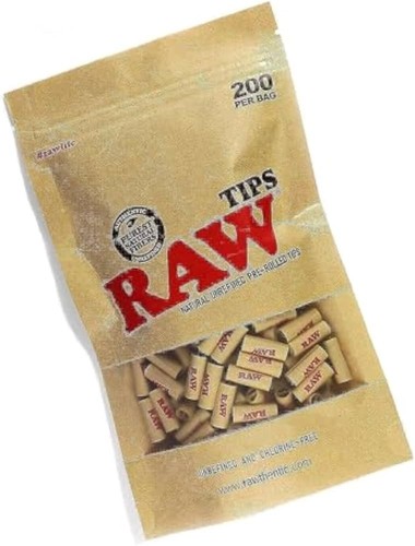 200pc raw pre - raw, tips