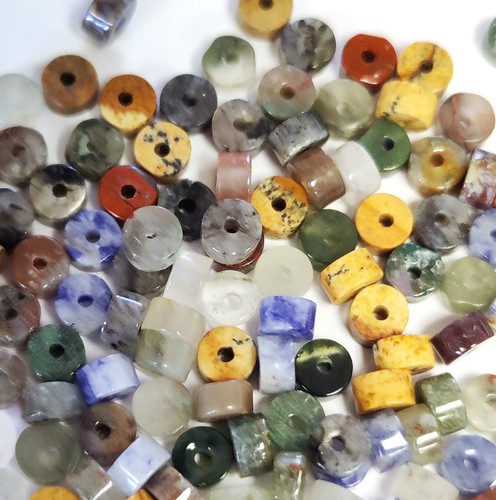 4mm natural semi precious - natural, semi-precious