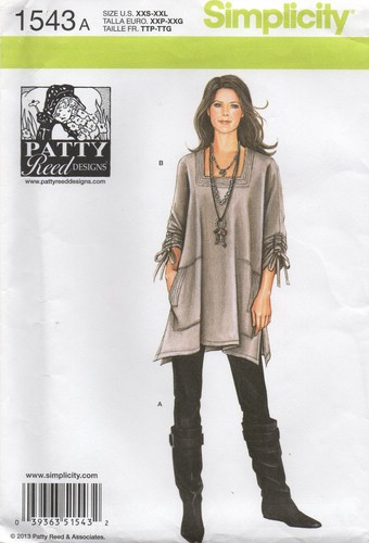 Simplicity sewing pattern 1543 - sewing,