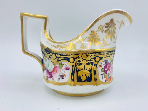 Antique 19thc handpainted - a/f,