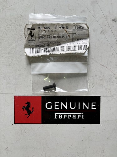 Ferrari 348 355 - 355, screw