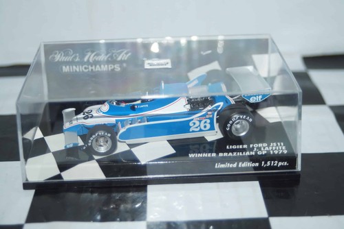 Minichamps ligier ford - minichamps,