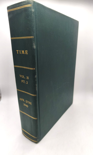 Bound magazine time vol - vol, pt
