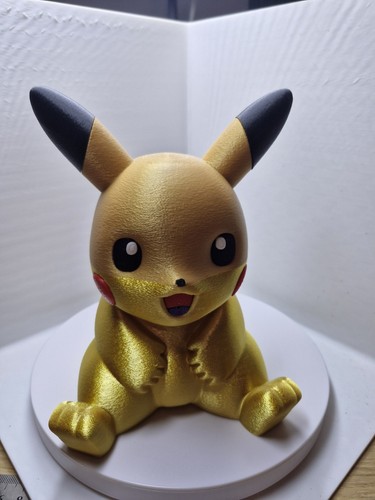 Printed pikachu coin - 3d,