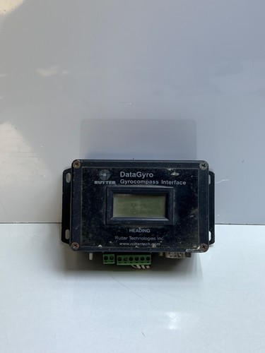 Rutter 372 datagyro - rt-372, gyro
